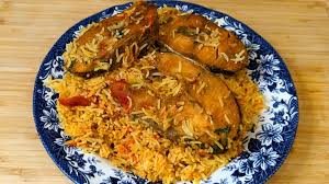 Fish Biriyani