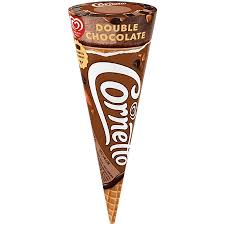 double choco cone 