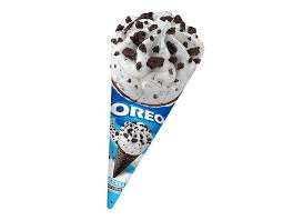 oreo cone