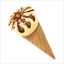 butterscotch cone
